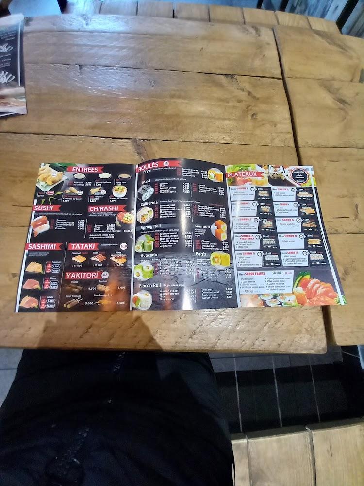 Shado Asian Street Food - Menu Image 3